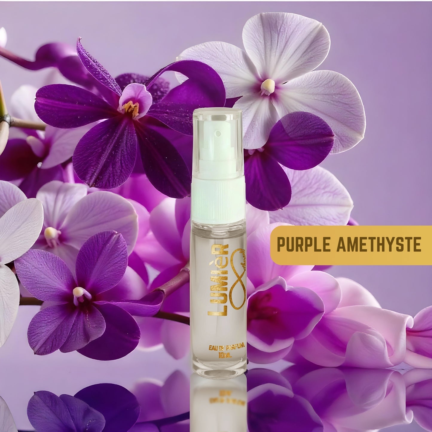 POCKET LUMIÈR: PURPLE AMETHYSTE