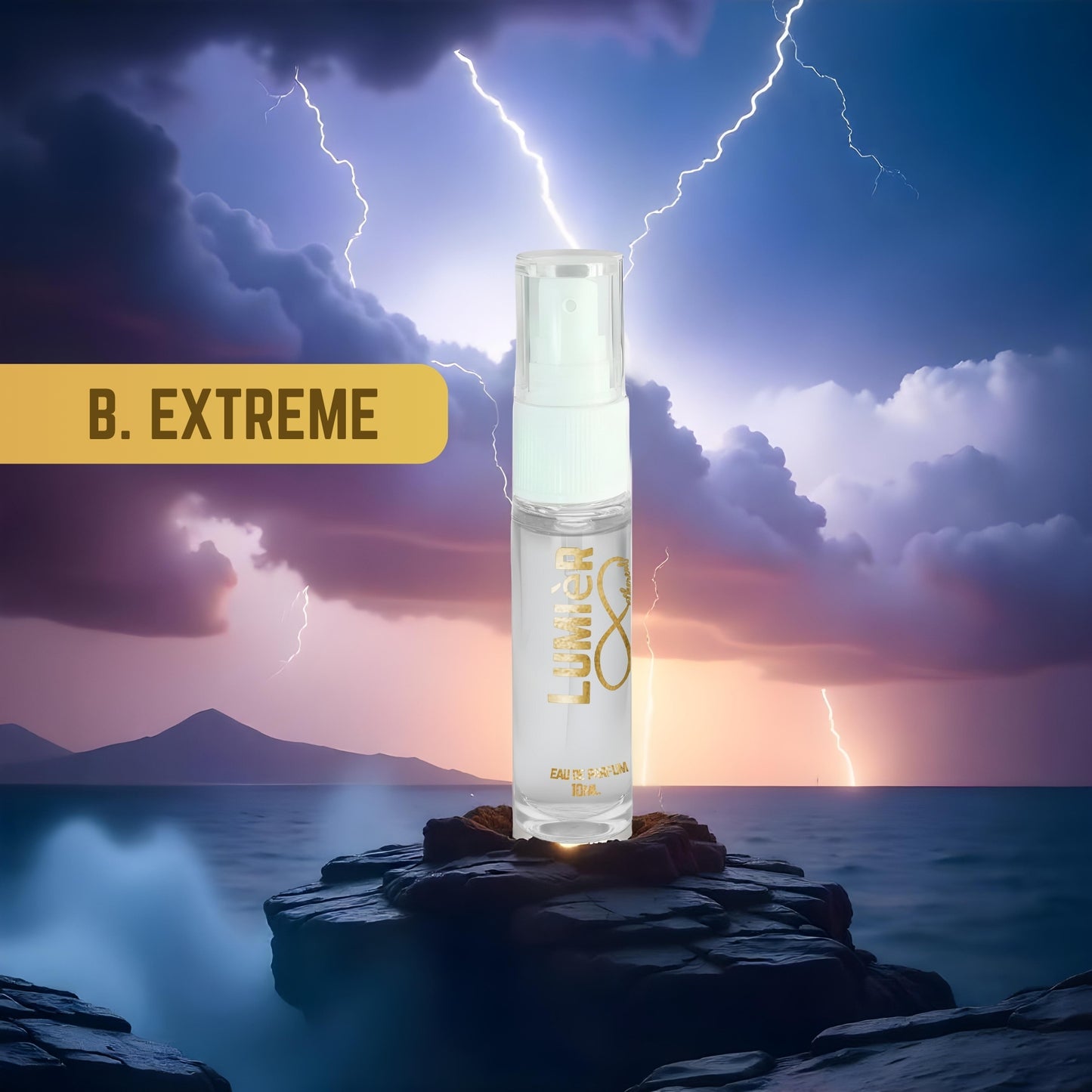 POCKET LUMIÈR: B. EXTREME