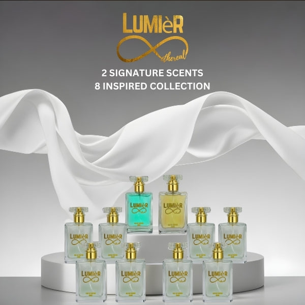 LUMIÈR ETHEREAL INSPIRED COLLECTION