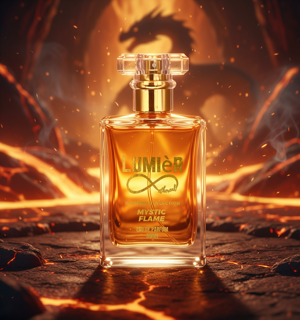 🔥 Mystic Flame – Eau de Parfum (50ML)